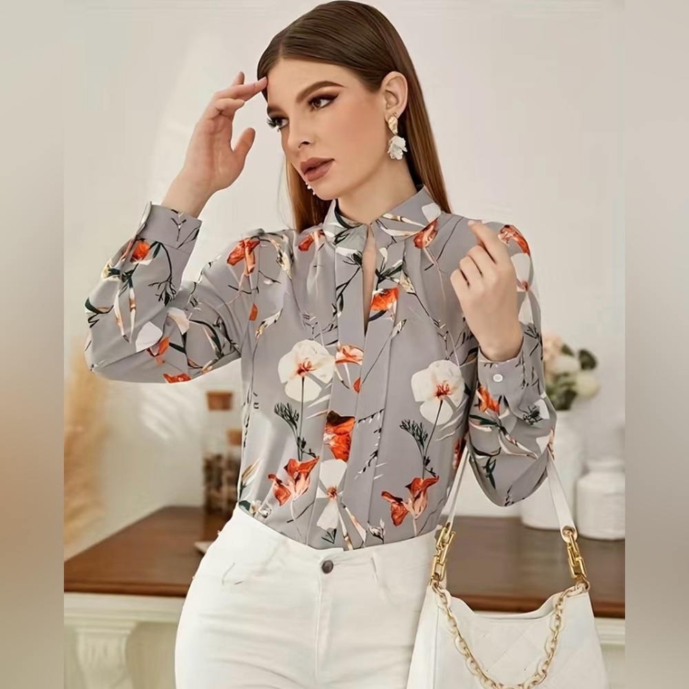 Jane Chic Designs Le Fleur Top